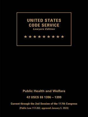 cover image of United States Code Service